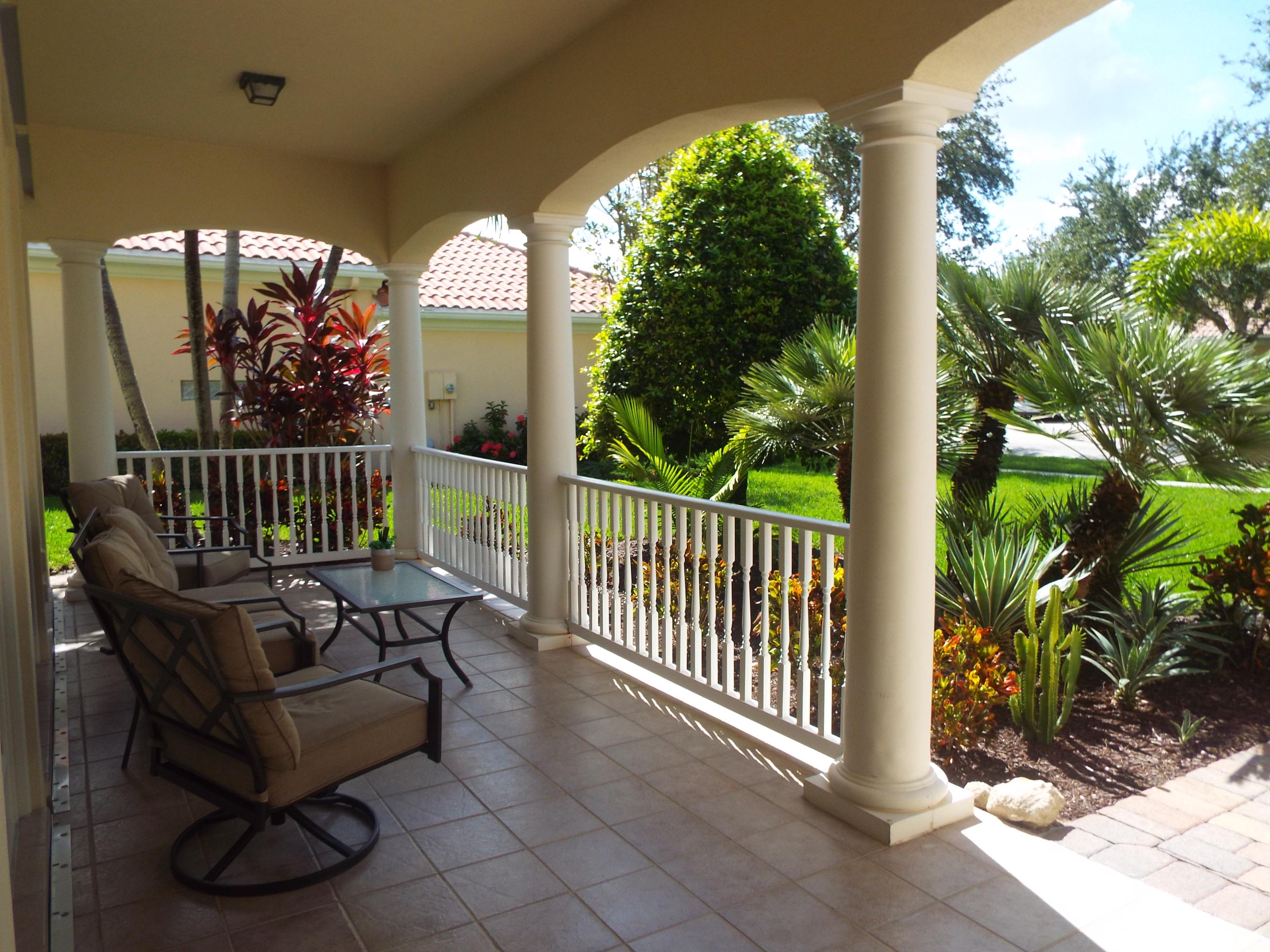 8385 Yorke Road Wellington, FL 33414 - Photo 2 of 44 Southern Style Porch