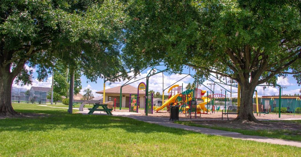 1832 Wimbledon Street Kissimmee, FL 34743 - Photo 35 of 39 a view of park with large trees