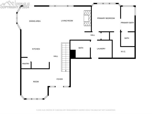 12124 Stanley Canyon Road Colorado Springs, CO 80921 - Photo 32 of 34 Plan