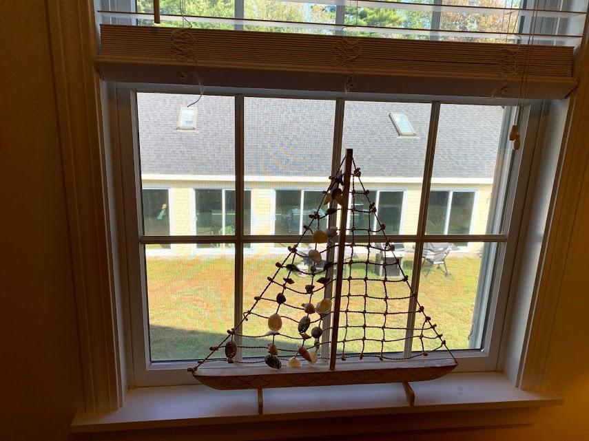 1762 Post Road, Unit 204 Wells, ME 04090 - Photo 16 of 28 View From Living Area Down to Indoor