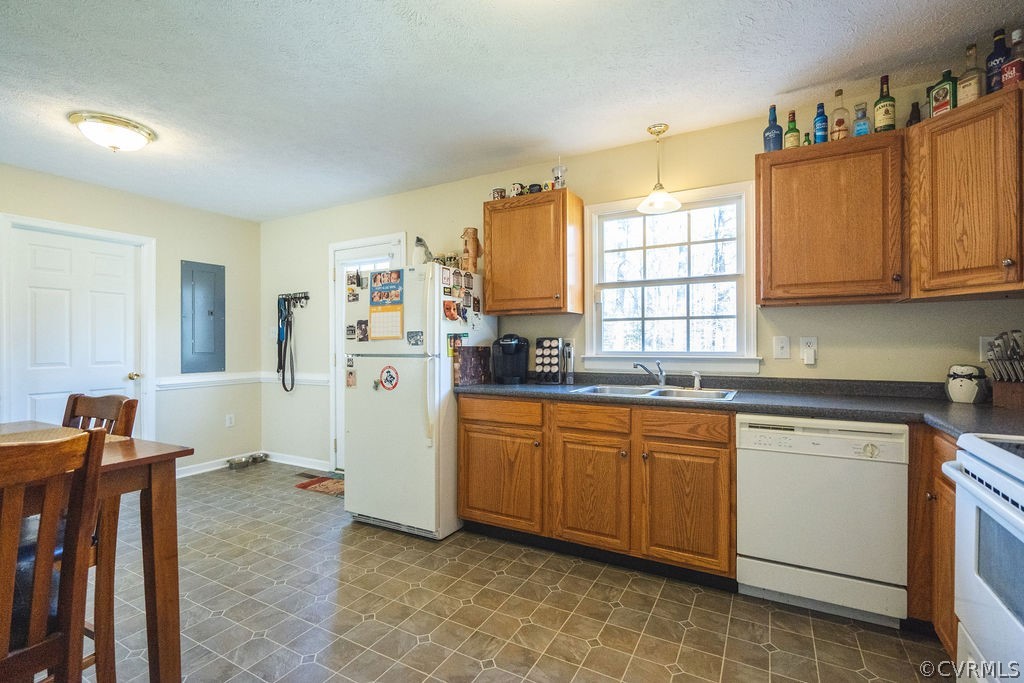 8681 Strath Road Henrico, VA 23231 - Photo 16 of 29 a kitchen with stainless steel appliances granite countertop a refrigerator and a stove top oven