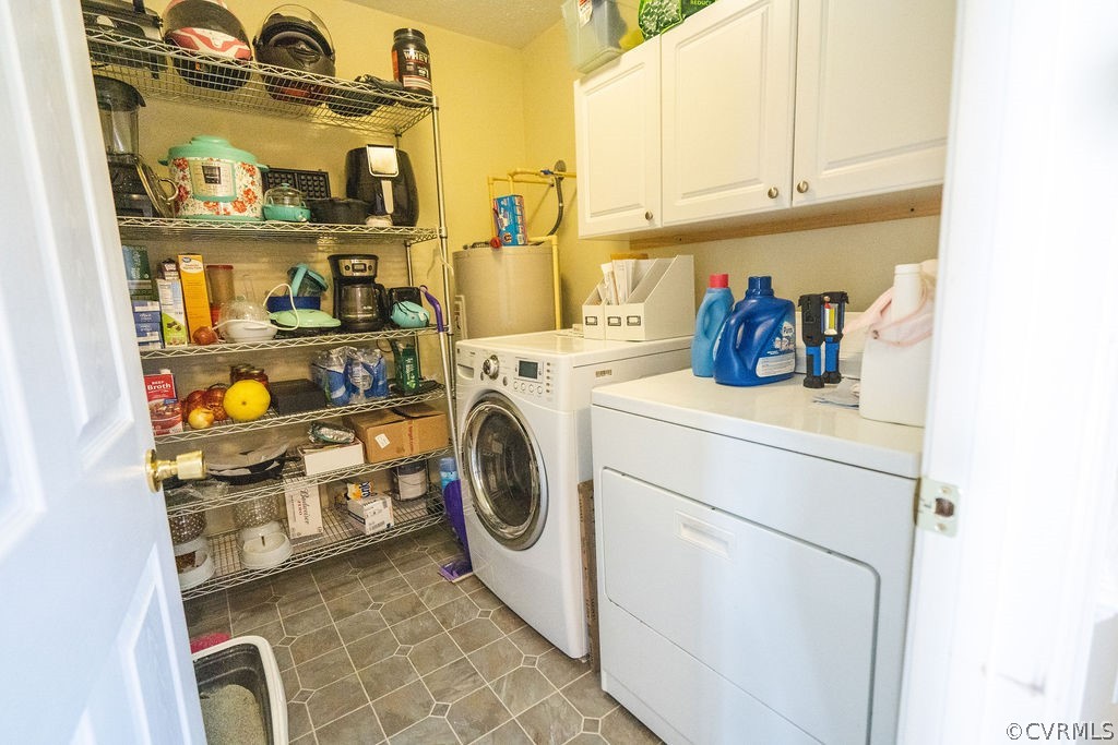 8681 Strath Road Henrico, VA 23231 - Photo 17 of 29 a utility room with dryer and washer