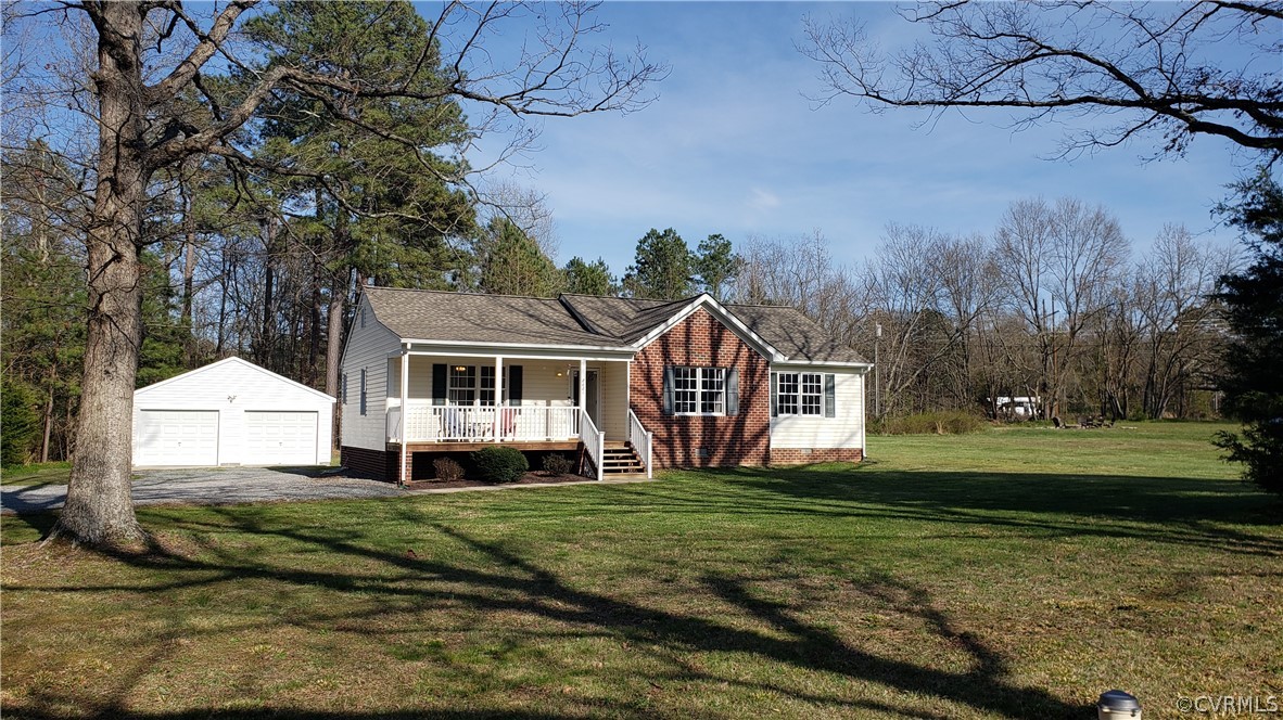 8681 Strath Road Henrico, VA 23231 - Photo 29 of 29 a front view of a house with a yard
