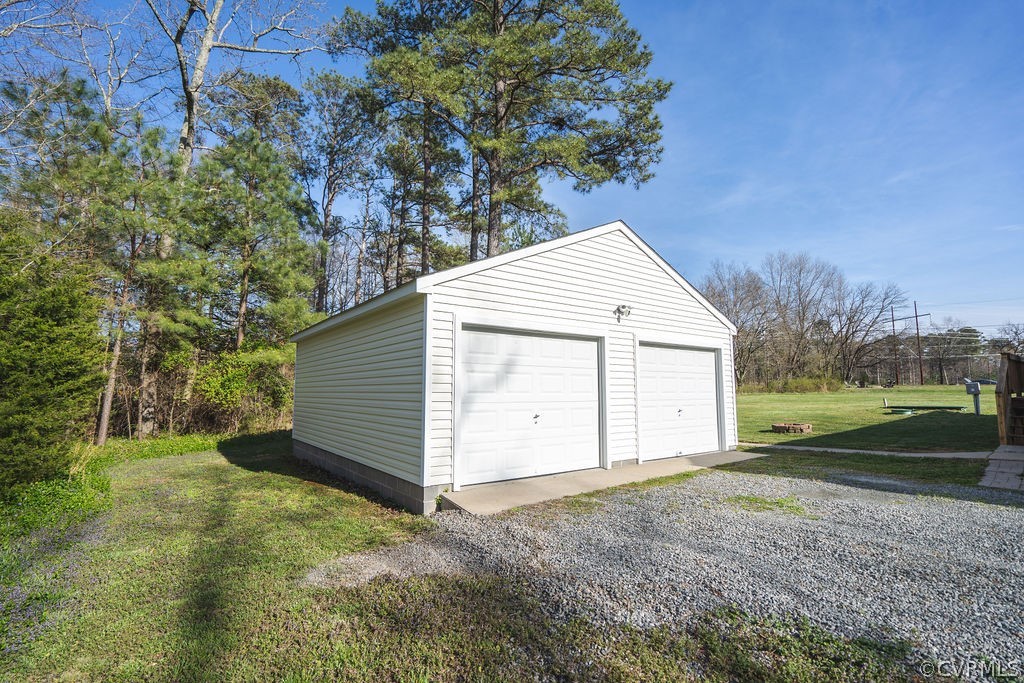 8681 Strath Road Henrico, VA 23231 - Photo 7 of 29 a view of a house with backyard and trees