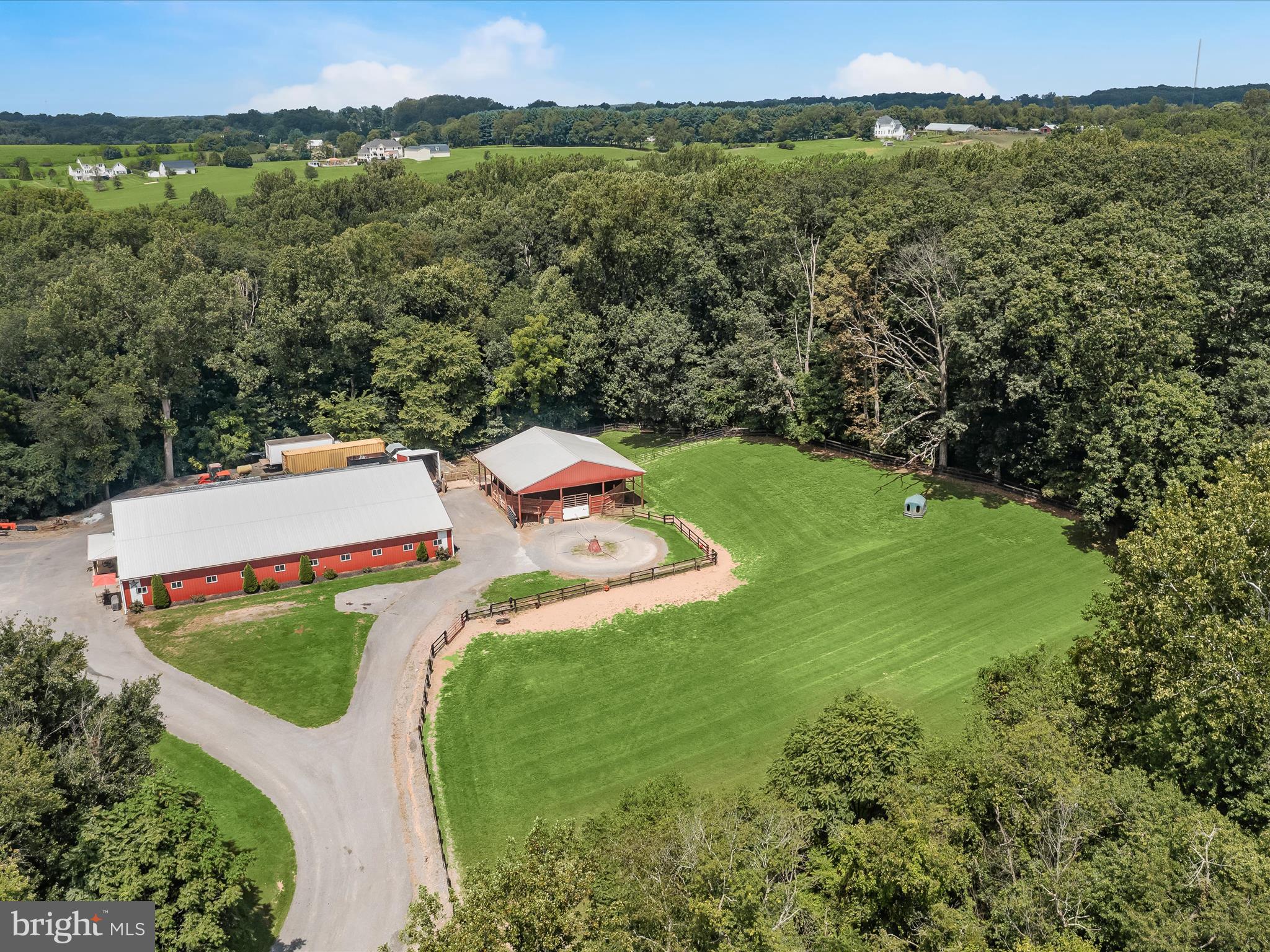 10901 Moxley Road Damascus, MD 20872 - Photo 134 of 146 Aerial