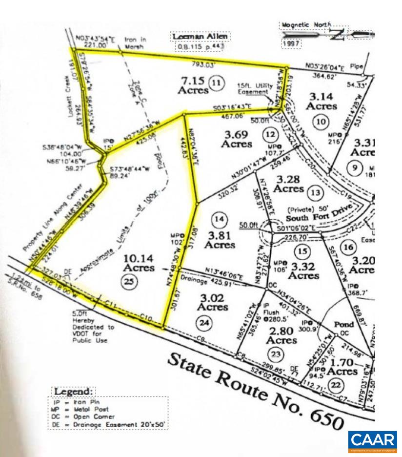 Lot 25-11 Twenty Two Road Pamplin, VA 23958 - Photo 1 of 13 unknown