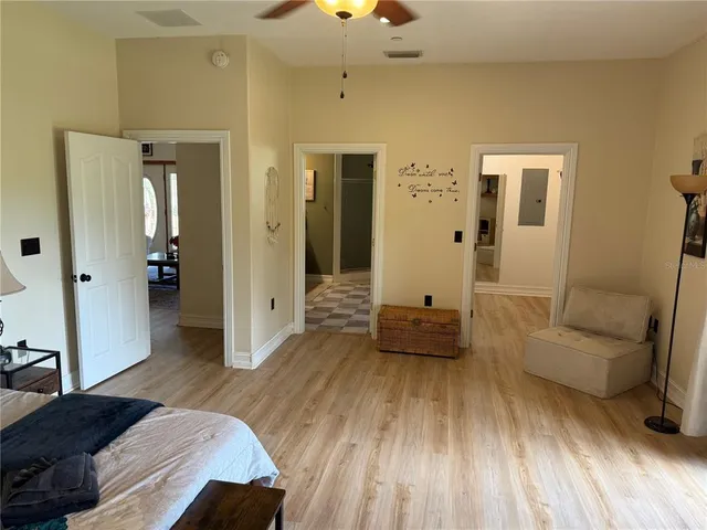 a view of storage room