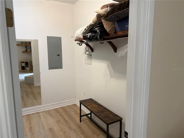 a bathroom with a toilet