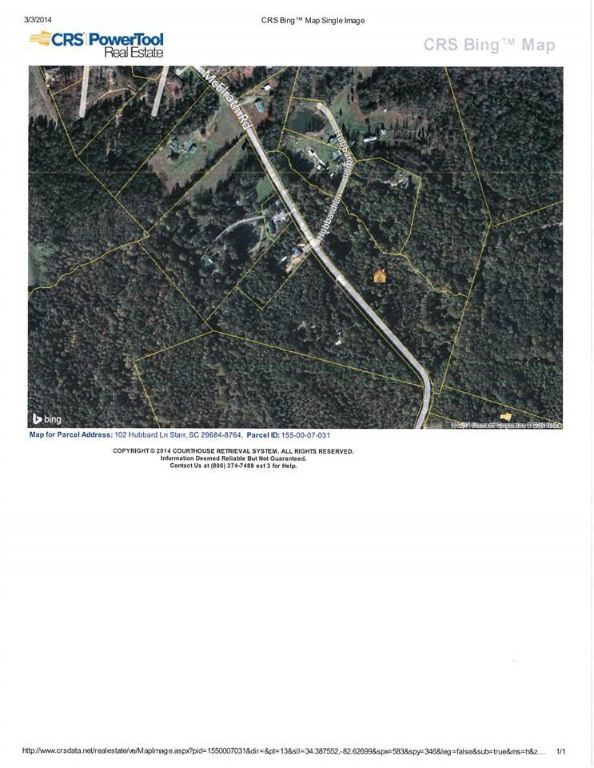 102 Hubbard Lane Starr, SC 29684 - Photo 1 of 2 Gallery Image 1