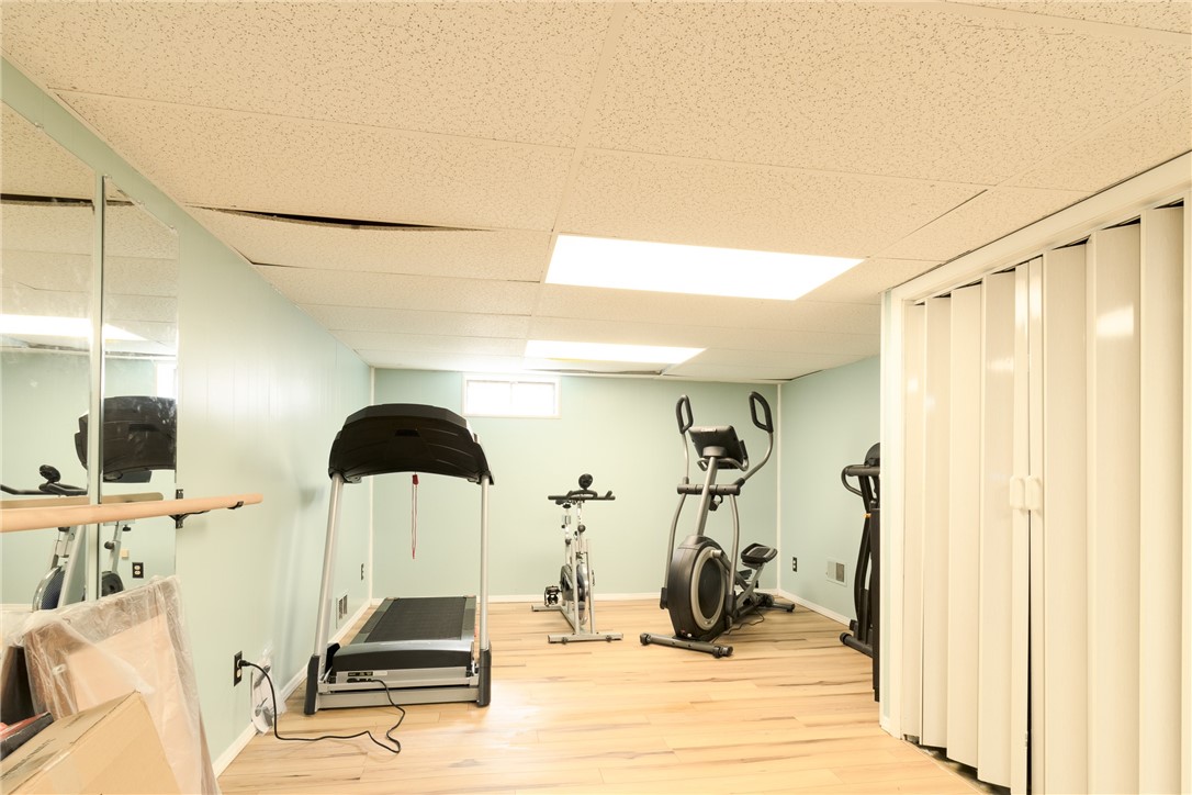 208 Eileen Drive Greece, NY 14616 - Photo 11 of 15 Finished lower level rec space.