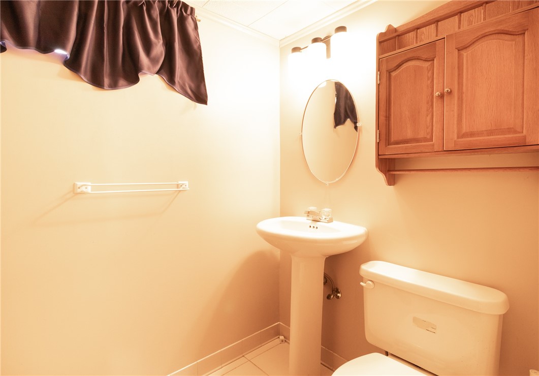 208 Eileen Drive Greece, NY 14616 - Photo 13 of 15 Half Bath in the Lower Level