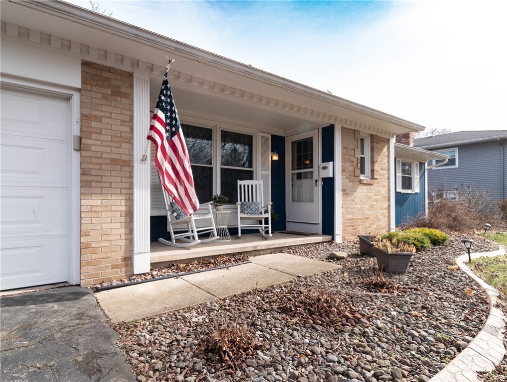 208 Eileen Drive Greece, NY 14616 - Photo 2 of 15 Cozy Front Porch