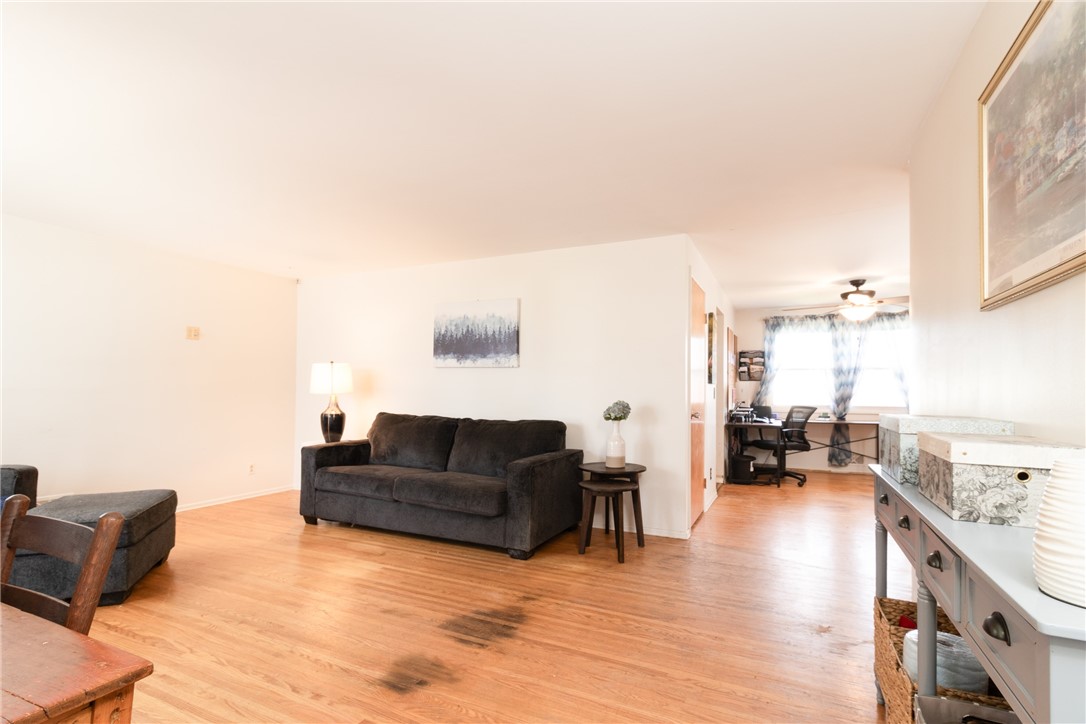 208 Eileen Drive Greece, NY 14616 - Photo 3 of 15 Foyer to Living Room. Dining Area currently used a