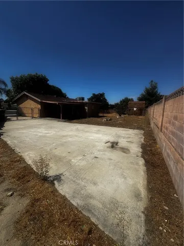a view of outdoor space and mountain view
