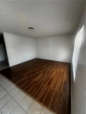 a view of wooden floor