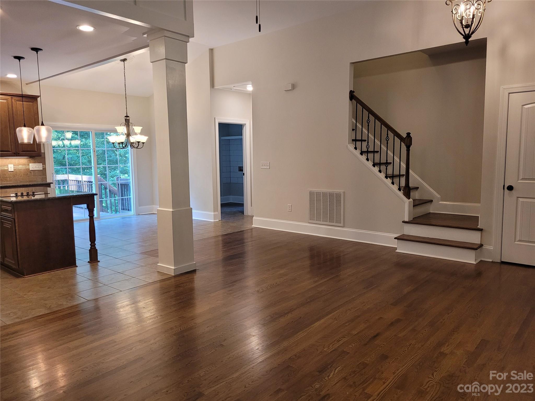 2775 Beechwood Road Denver, NC 28037 - Photo 12 of 26 a view of entryway with wooden floor