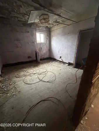 a view of an entryway