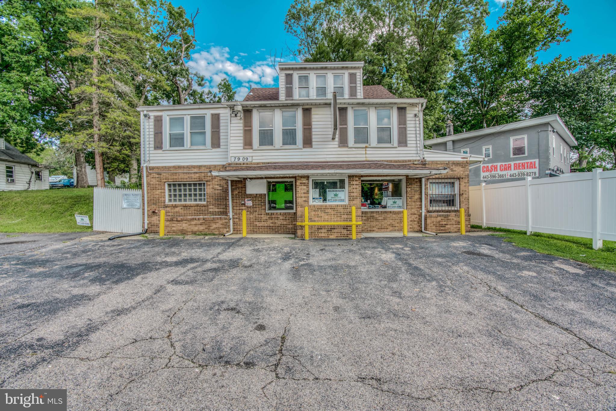 7909 Pulaski Highway Rosedale, MD 21237 - Photo 22 of 30 3rd unit commercial space leased for $1,500 month