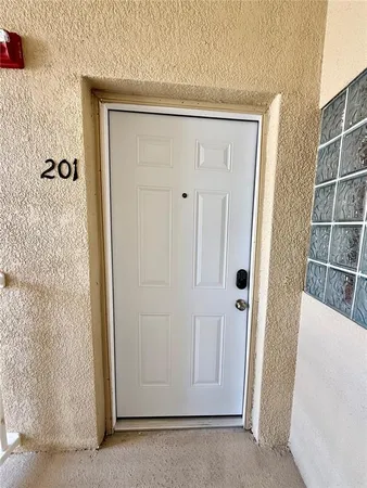 view of a small space