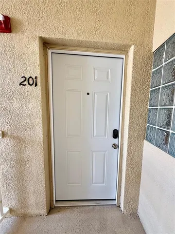 view of a small space