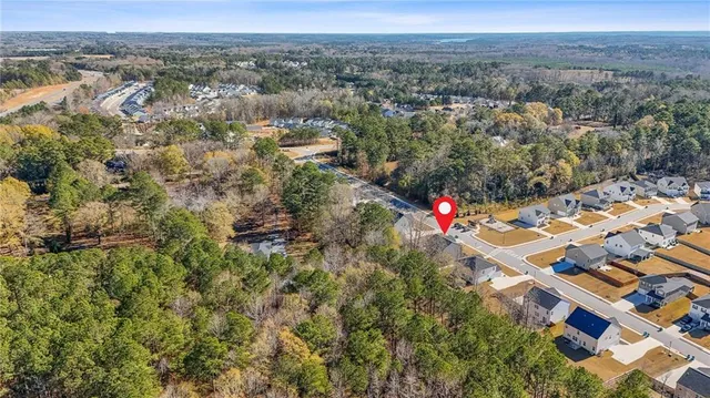 a view of a balcony with city view