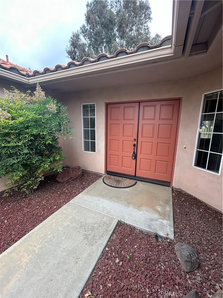 2971 Peach Tree Street Hemet, CA 92545 - Photo 12 of 12 a view of front door of house