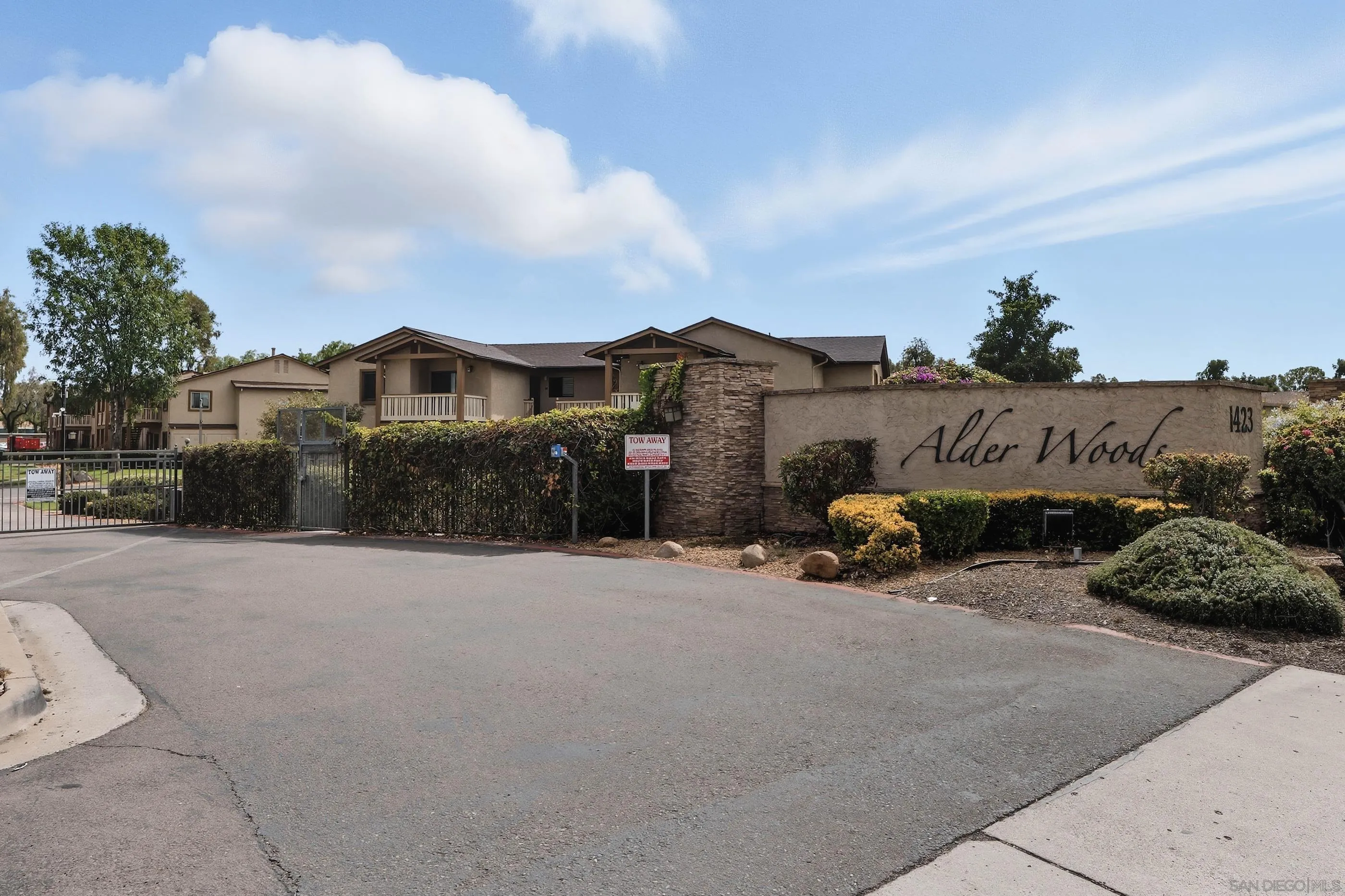1423 Graves Avenue, Unit 240 El Cajon, CA 92021 - Photo 25 of 25 a view of a street with a house