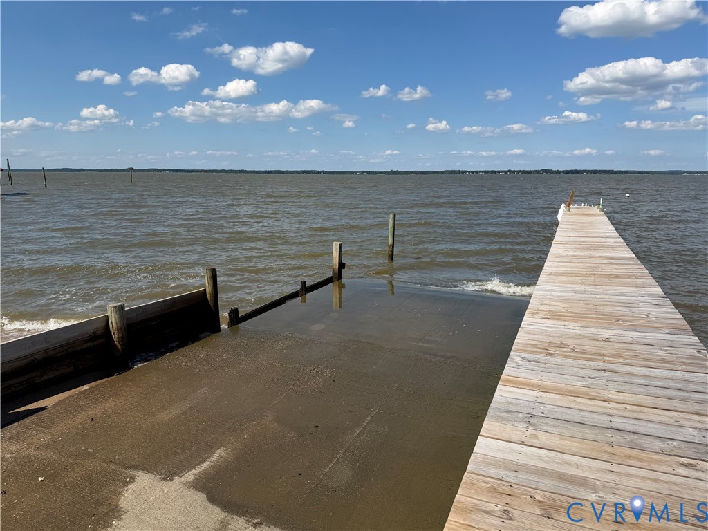 635 River Oaks Road Center Cross, VA 22437 - Photo 4 of 5 Community Pier and Boat Ramp