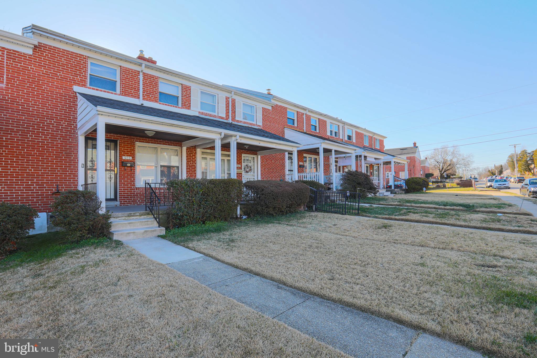 505 Queensgate Road Baltimore, MD 21229 - Photo 3 of 34