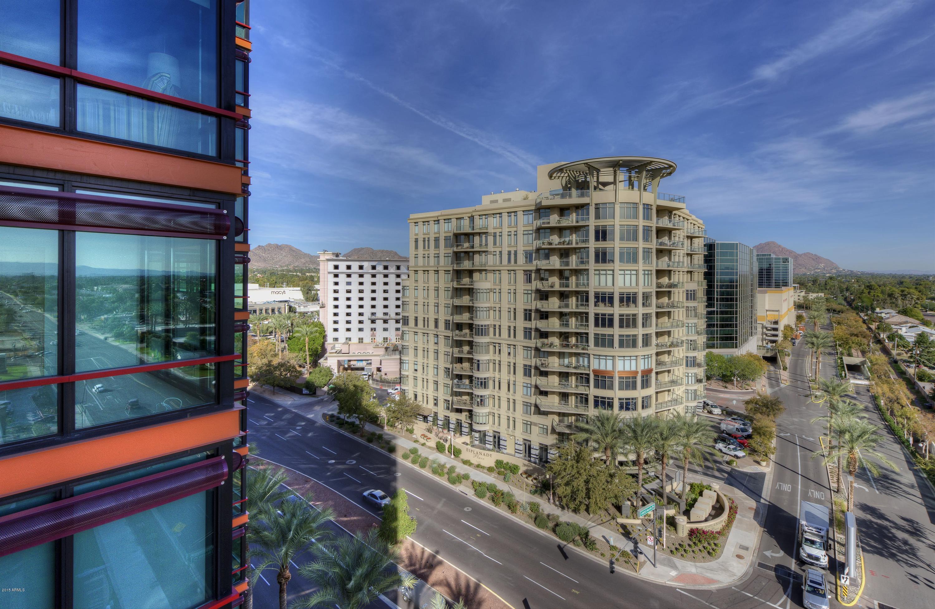 4808 North 24th Street, Unit 1107 Phoenix, AZ 85016 - Photo 13 of 16 015_Balcony - Mountain Views