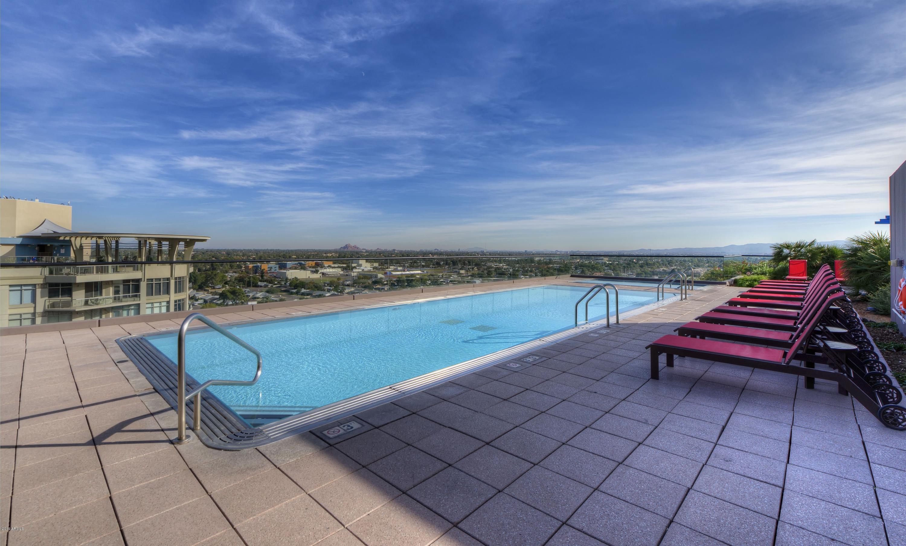 4808 North 24th Street, Unit 1107 Phoenix, AZ 85016 - Photo 14 of 16 016_Pool Side