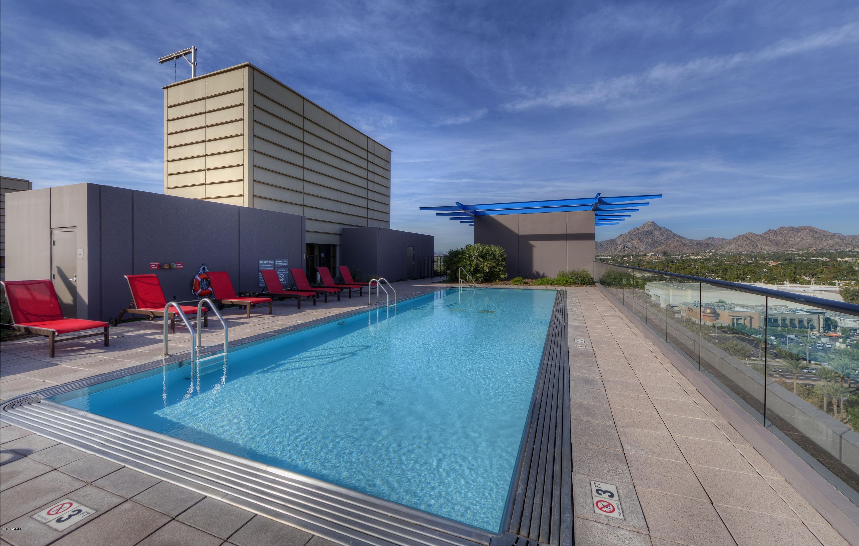 4808 North 24th Street, Unit 1107 Phoenix, AZ 85016 - Photo 16 of 16 018_Amazing Pool Side Views