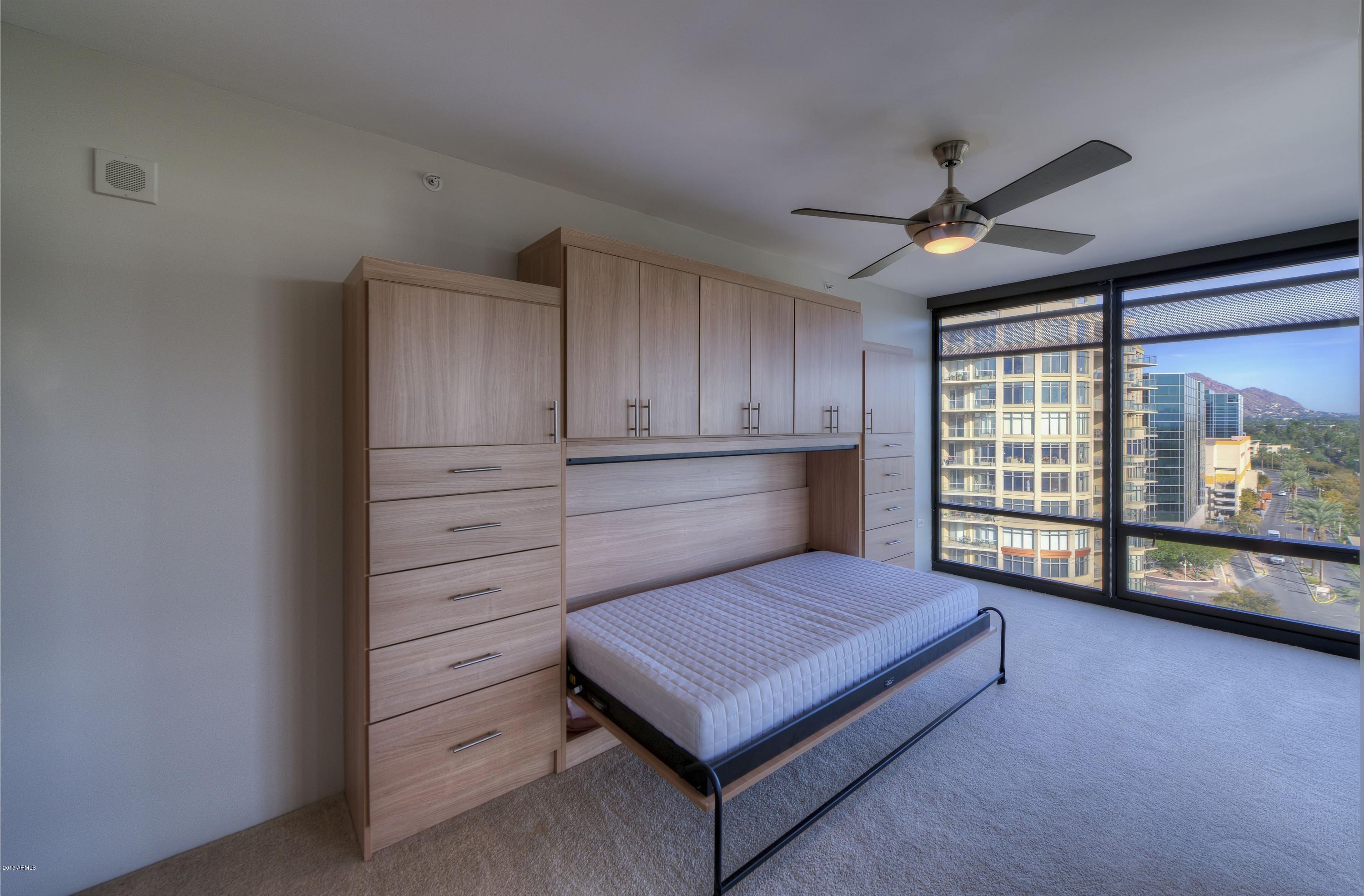 4808 North 24th Street, Unit 1107 Phoenix, AZ 85016 - Photo 10 of 16 011_Murphy Bed