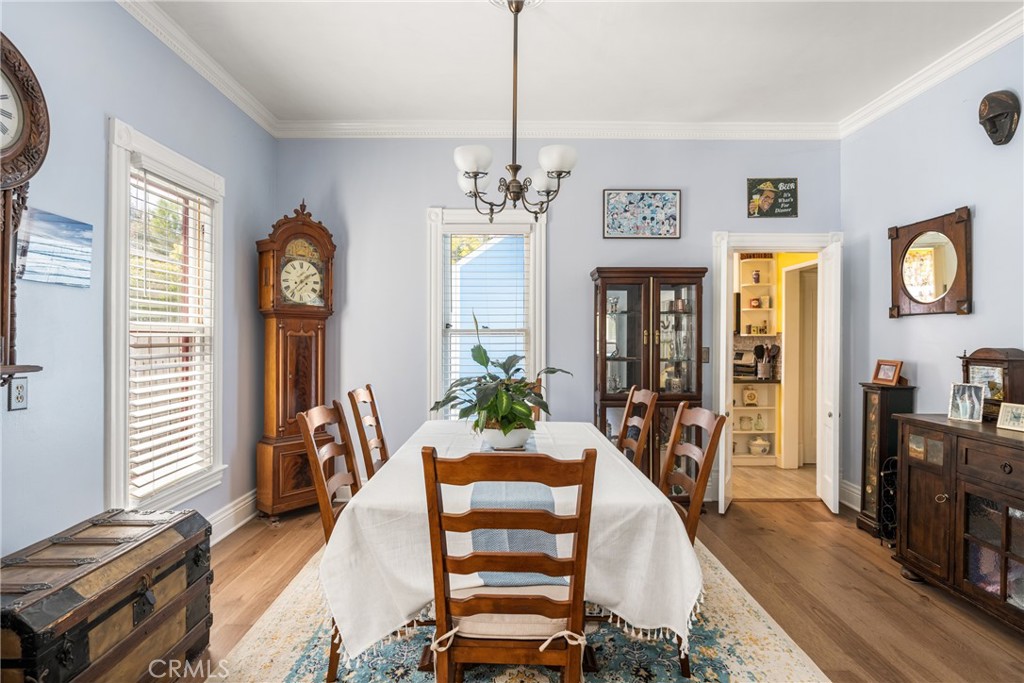 358 North Shaffer Street Orange, CA 92866 - Photo 11 of 45 a view of a livingroom with furniture window and wooden floor