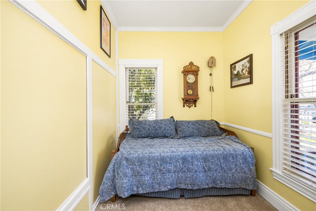 358 North Shaffer Street Orange, CA 92866 - Photo 17 of 45 a bedroom with a bed and a window