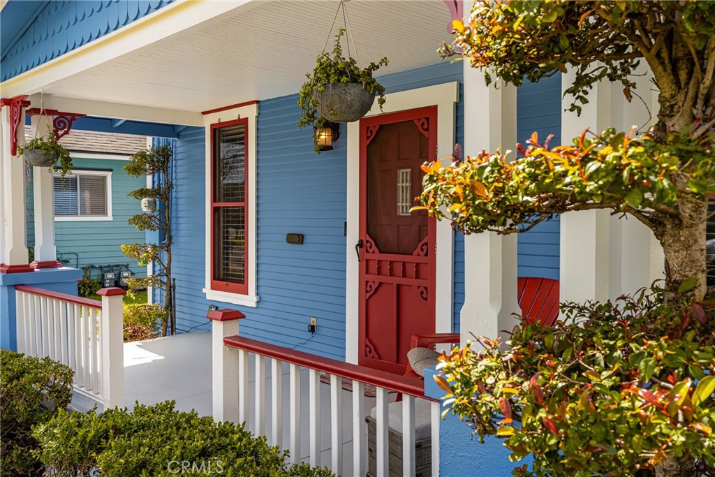 358 North Shaffer Street Orange, CA 92866 - Photo 2 of 45 a front view of a house with lots of flower and flowers