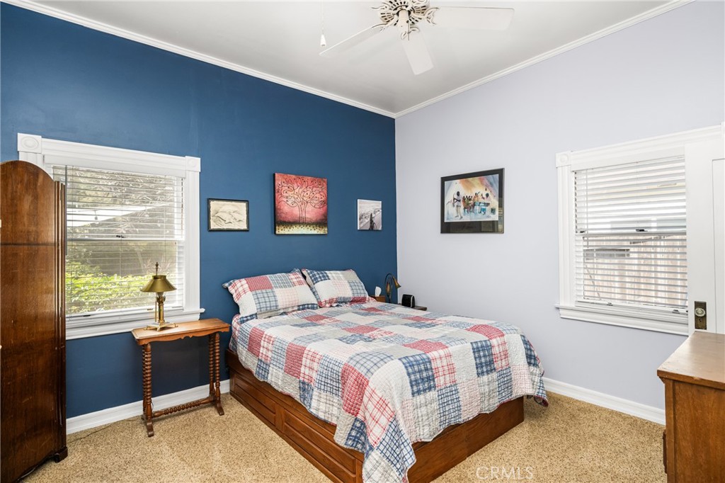 358 North Shaffer Street Orange, CA 92866 - Photo 30 of 45 a bedroom with a bed and a window