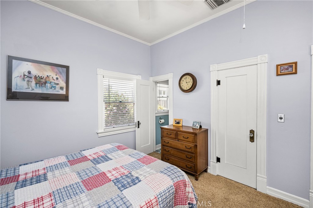 358 North Shaffer Street Orange, CA 92866 - Photo 32 of 45 a bedroom with a bed and a window