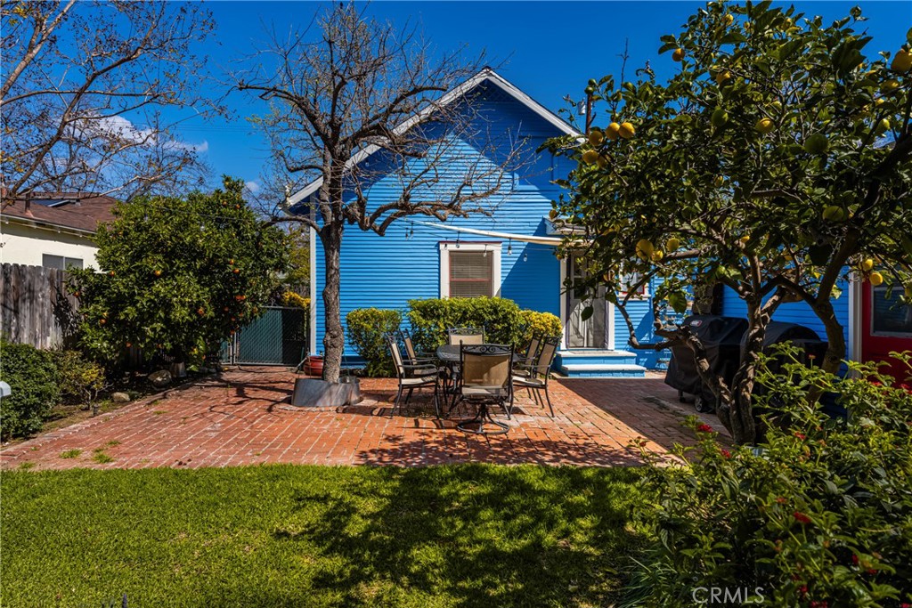 358 North Shaffer Street Orange, CA 92866 - Photo 45 of 45 a view of a chair and table in backyard of the house