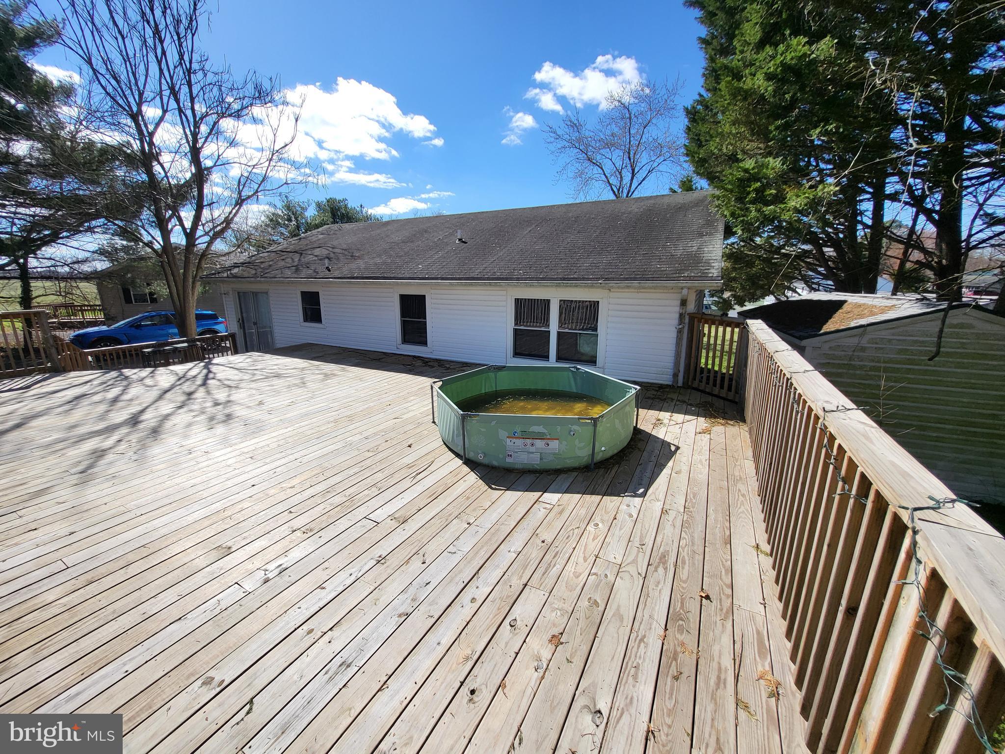 101 Oak Street Secretary, MD 21664 - Photo 10 of 25 Huge back deck