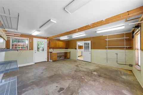 a view of room with window