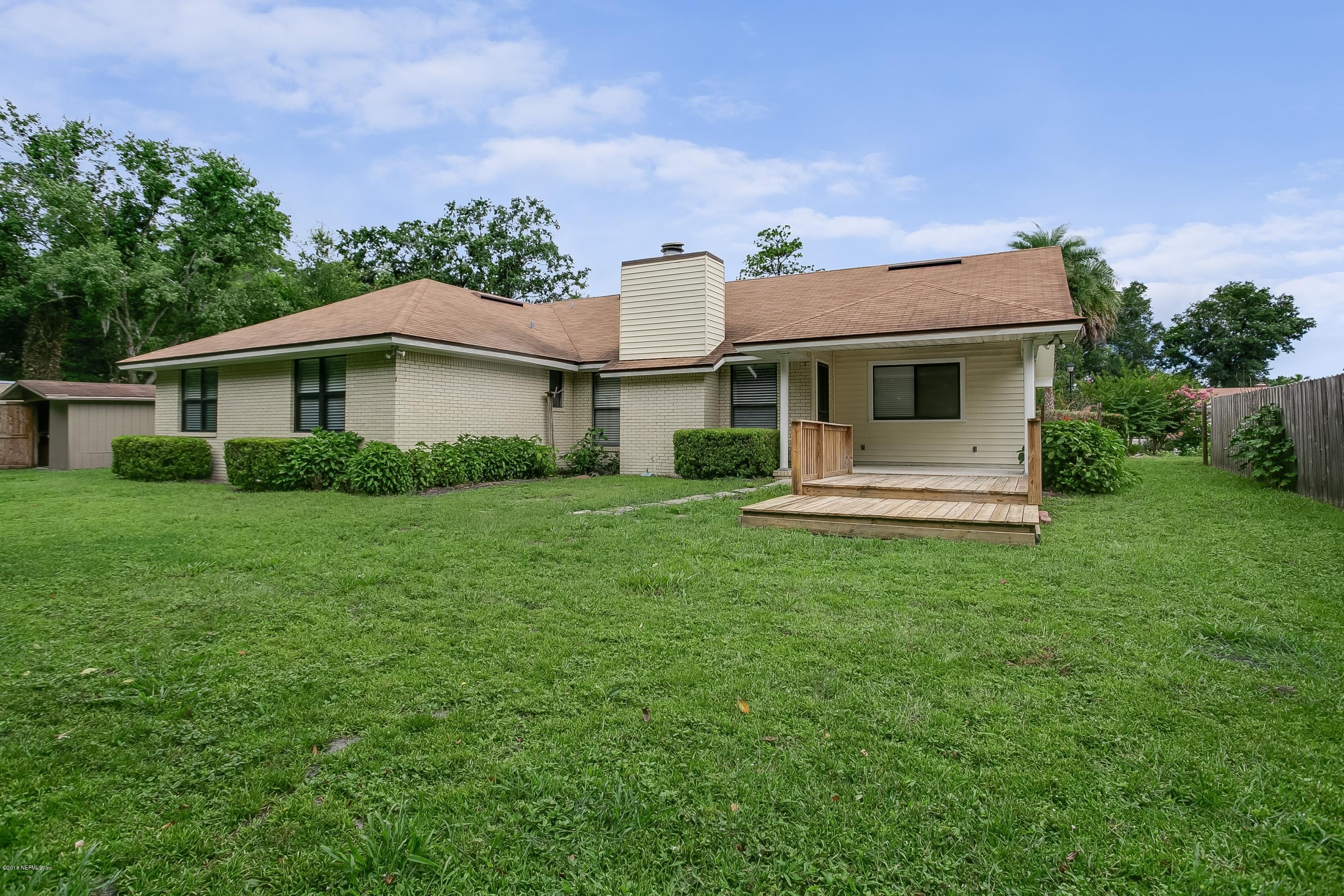 5608 Swamp Fox Road Jacksonville, FL 32210 - Photo 20 of 22 019_Exterior Back