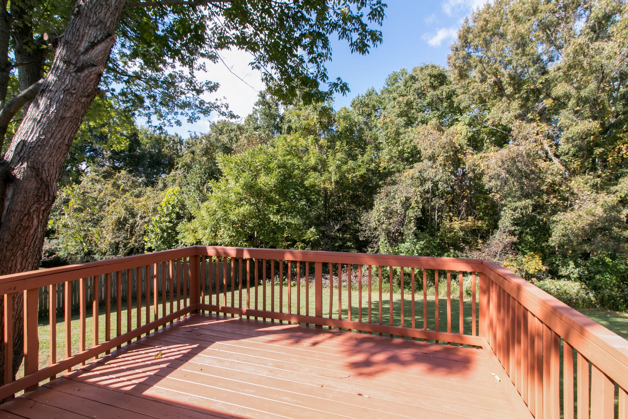 920 Dominion Drive Clarksville, TN 37042 - Photo 24 of 28 a view of a wooden fence