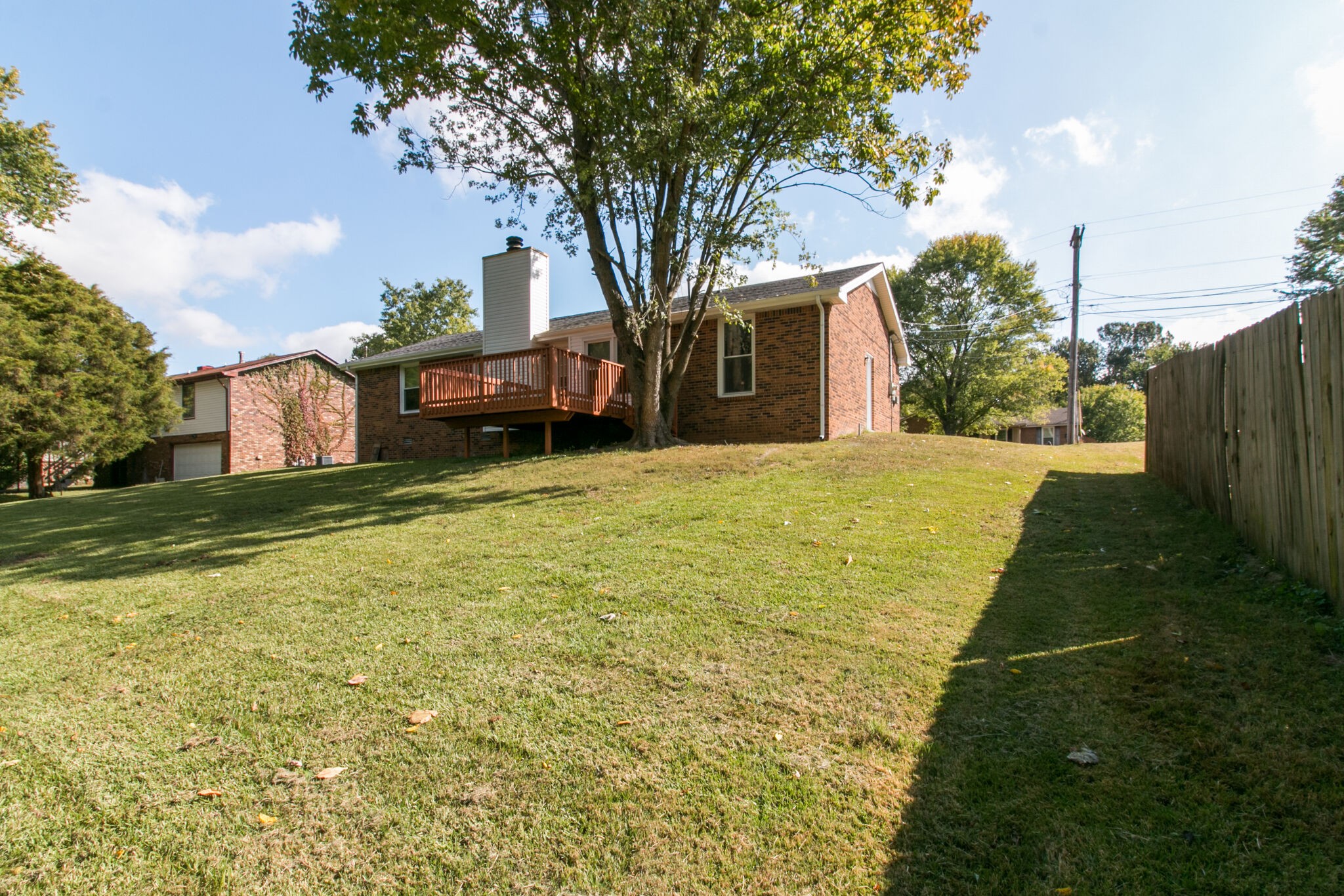 920 Dominion Drive Clarksville, TN 37042 - Photo 26 of 28 a view of a house with a yard