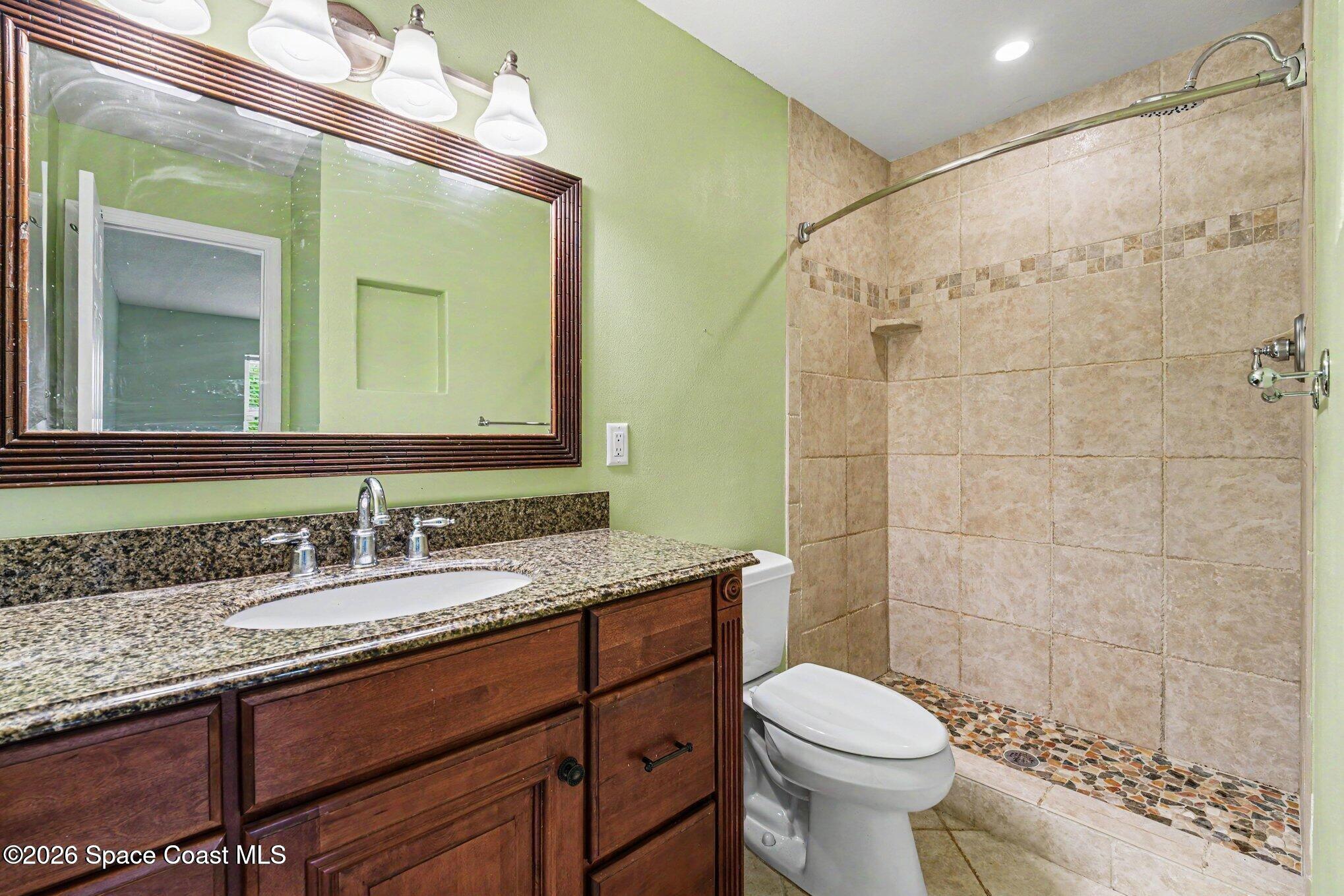 290 Paradise Boulevard, Unit 2 Indialantic, FL 32903 - Photo 9 of 20 Master bath