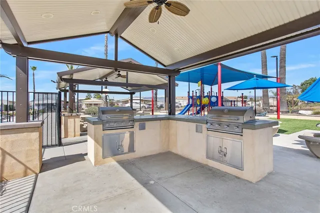 a view of a house with a park