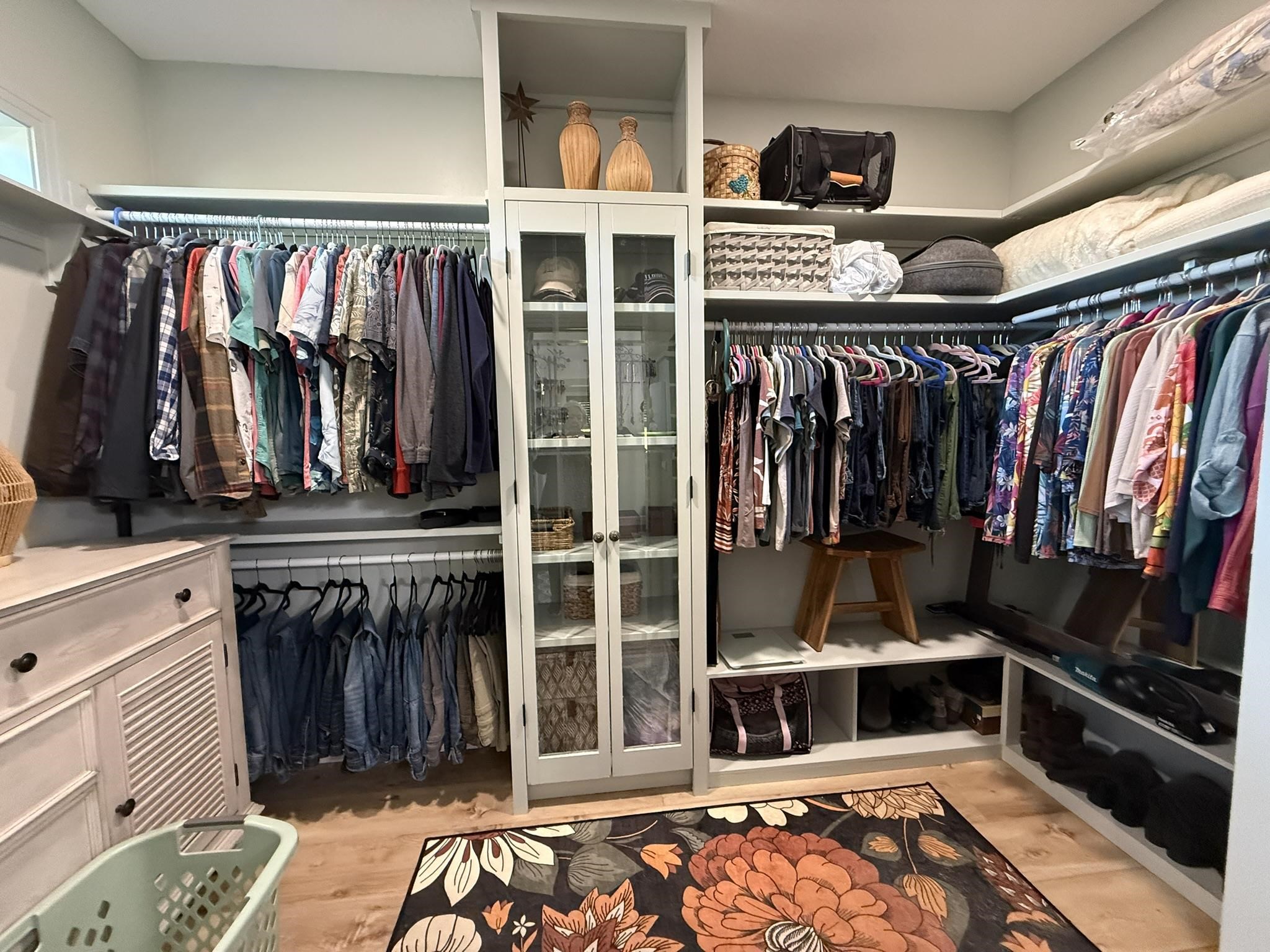 146 Maple Tree Lane Elkton, FL 32033 - Photo 28 of 75 a view of walk in closet with clothes and shoes