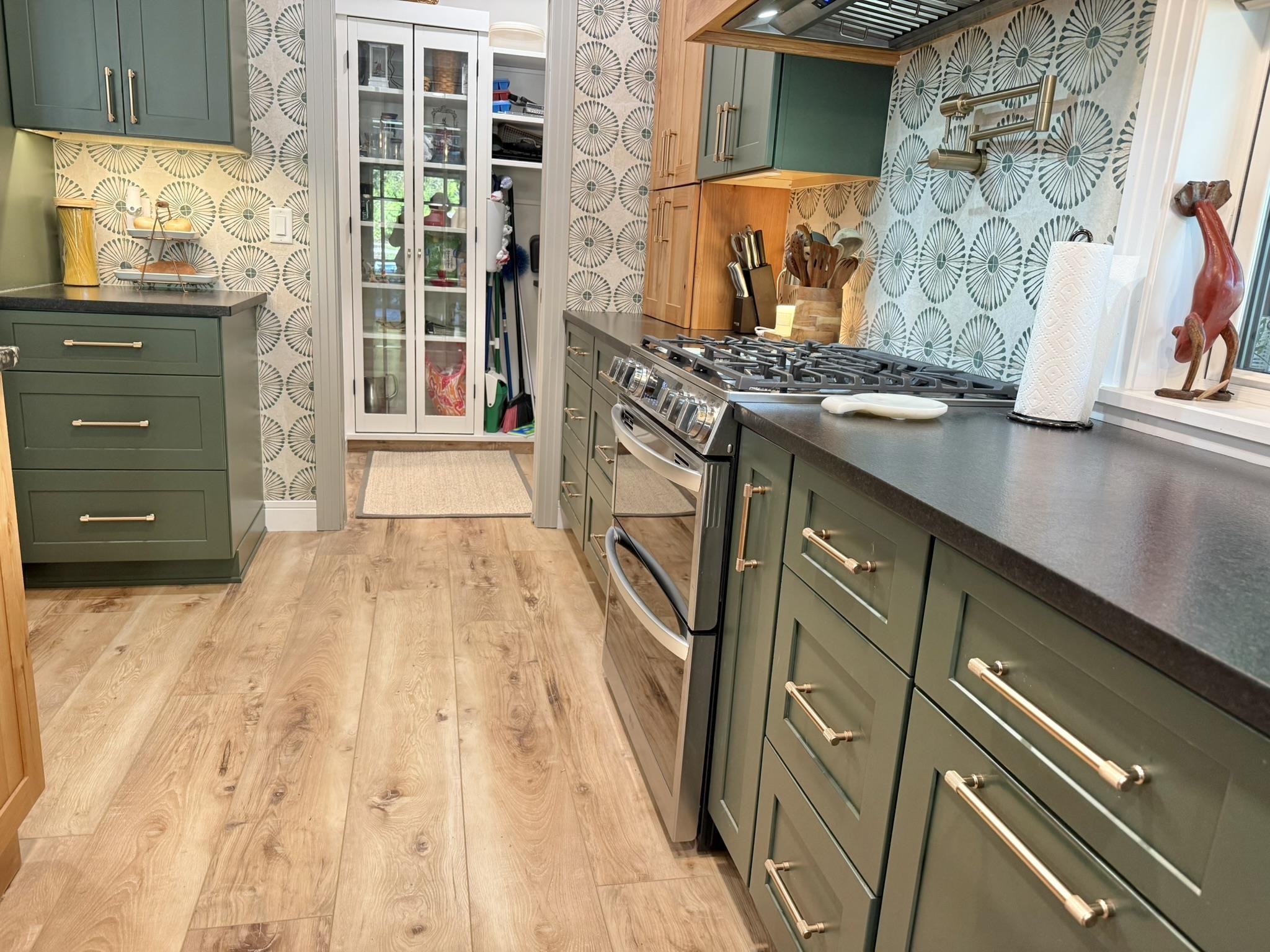 146 Maple Tree Lane Elkton, FL 32033 - Photo 47 of 75 a kitchen with granite countertop a sink and a stove