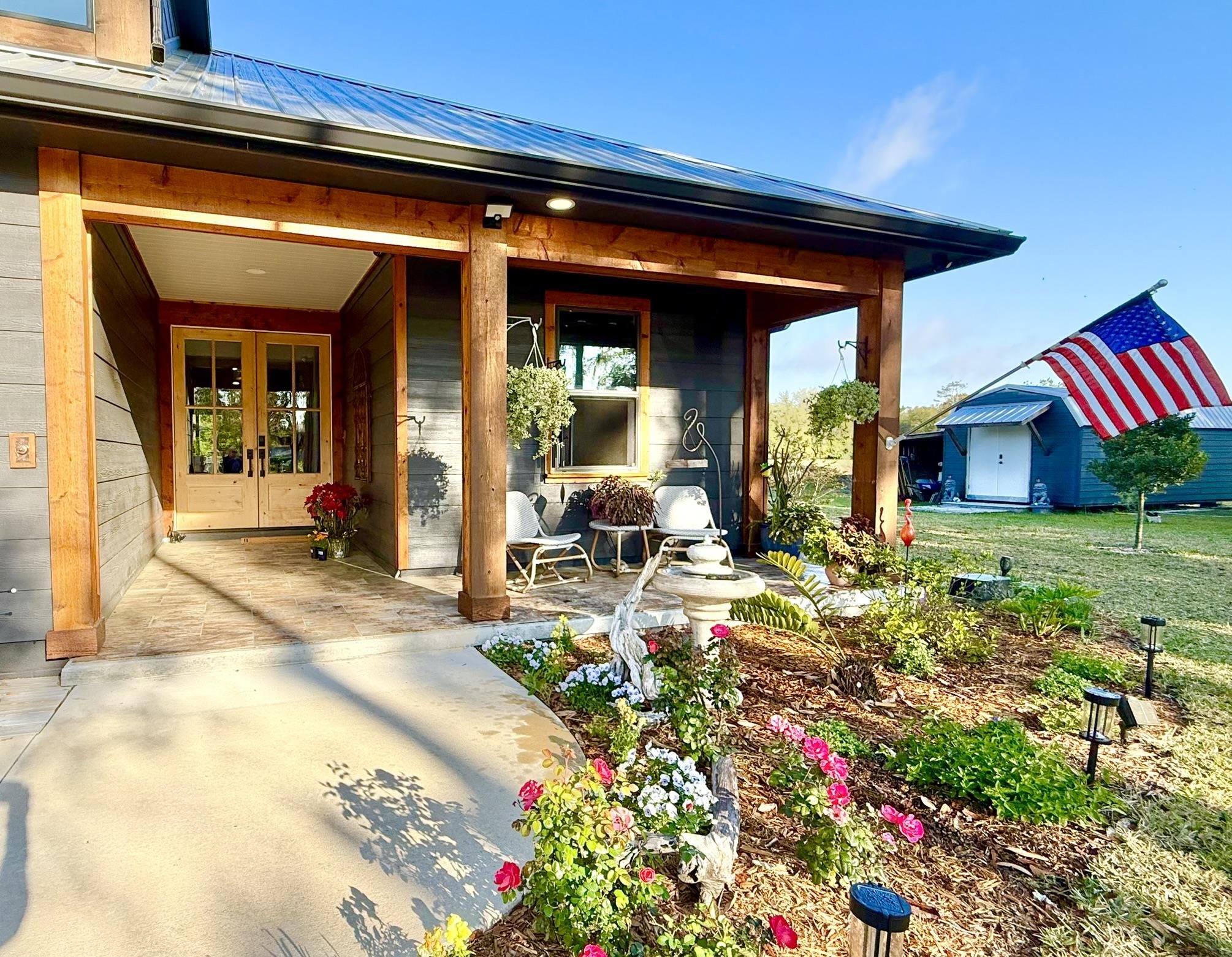 146 Maple Tree Lane Elkton, FL 32033 - Photo 5 of 75 a view of house with outdoor seating