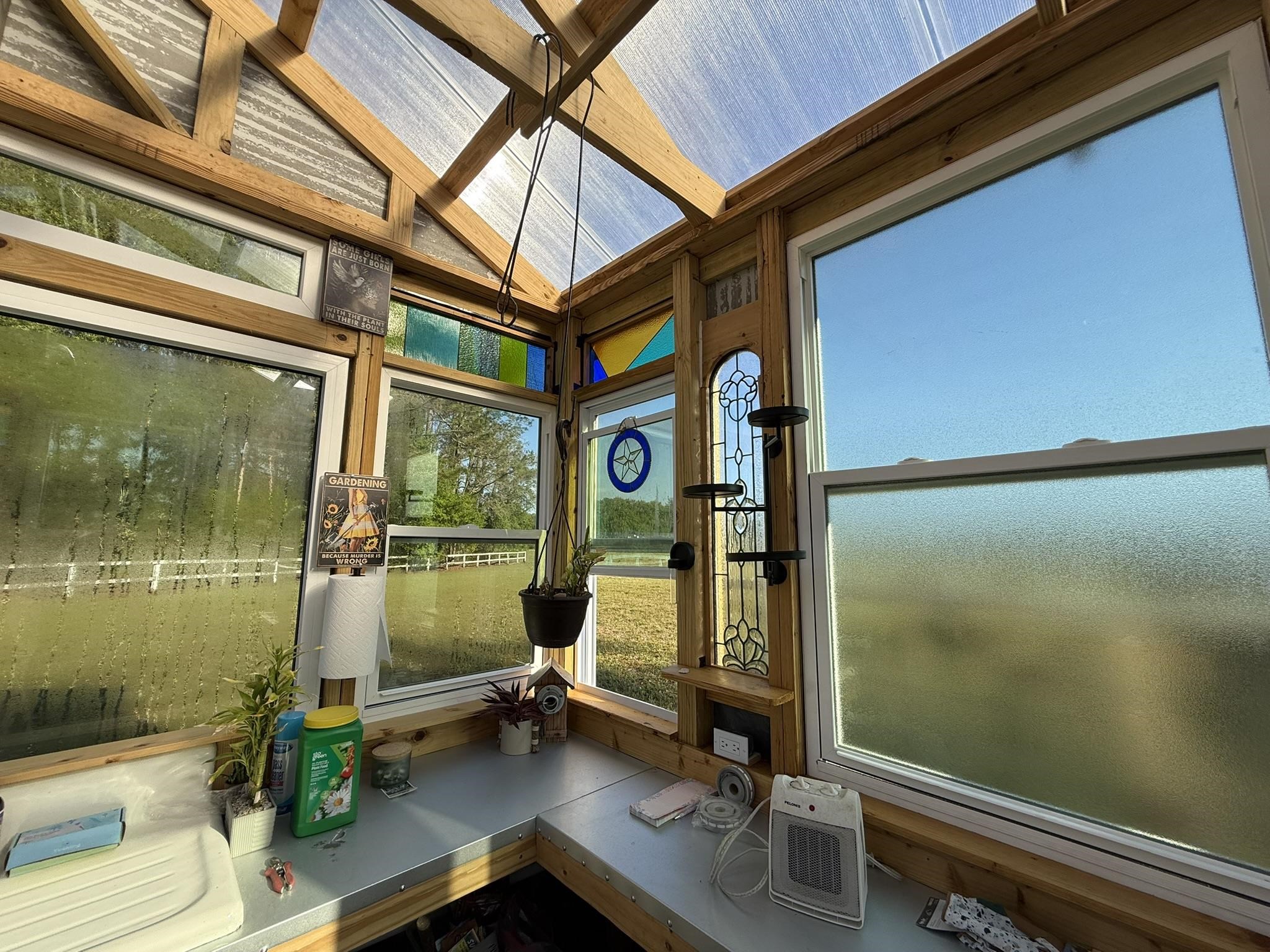 146 Maple Tree Lane Elkton, FL 32033 - Photo 69 of 75 a room with gym equipment and a large window